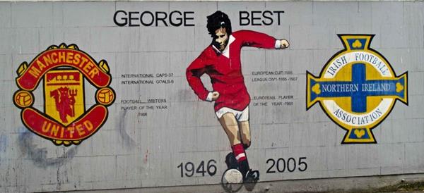Mural de George Best