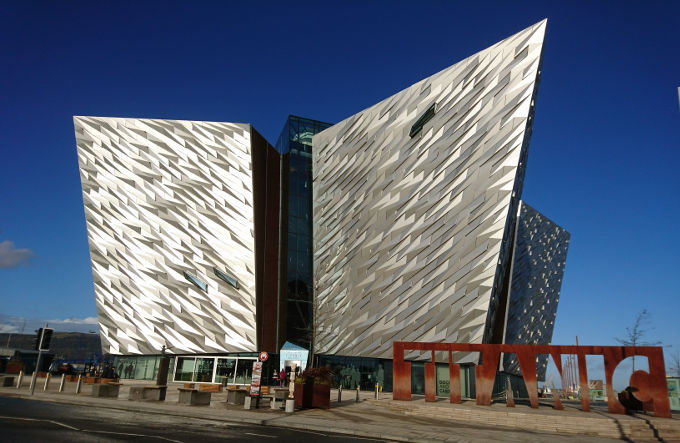 Museo del Titanic en Belfast