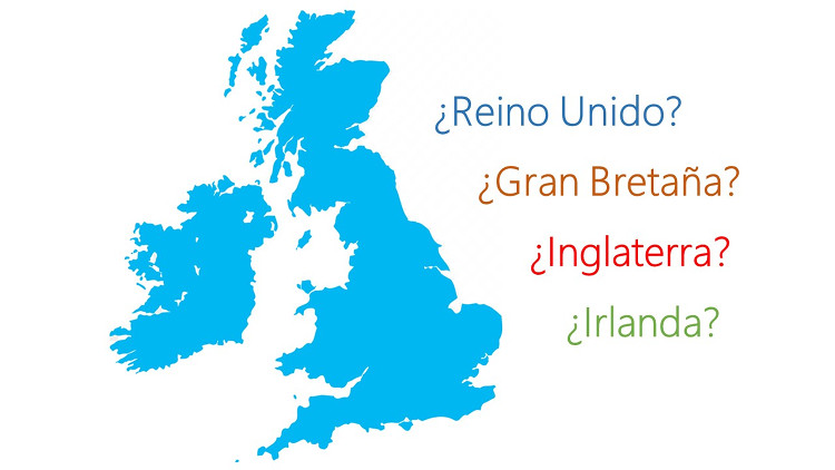 Islas Británicas - Reino Unido, Inglaterra, Gales, Escocia, Irlanda del Norte e Irlanda