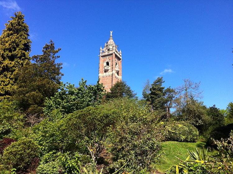 Que ver en Bristol: Cabot Tower