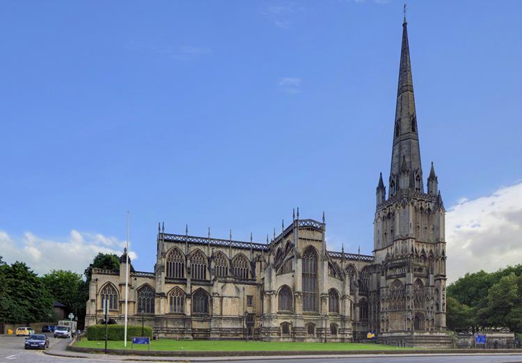 Que ver en Bristol: Iglesia de St Mary Redcliffe