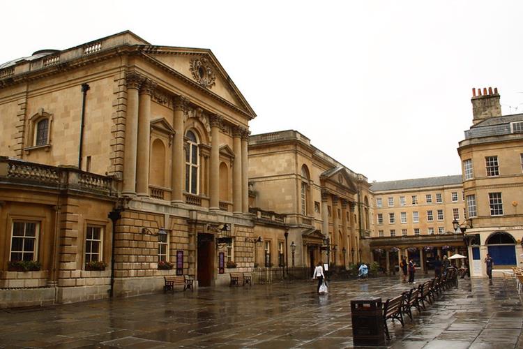 Que ver en Bath - Centro histórico