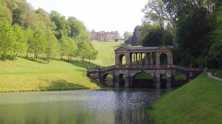 Que ver en Bath - Prior Park Landscape Garden