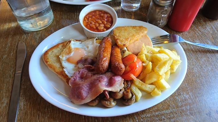English breakfast - Desayuno inglés