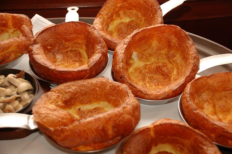 Cocina inglesa - Yorkshire Pudding