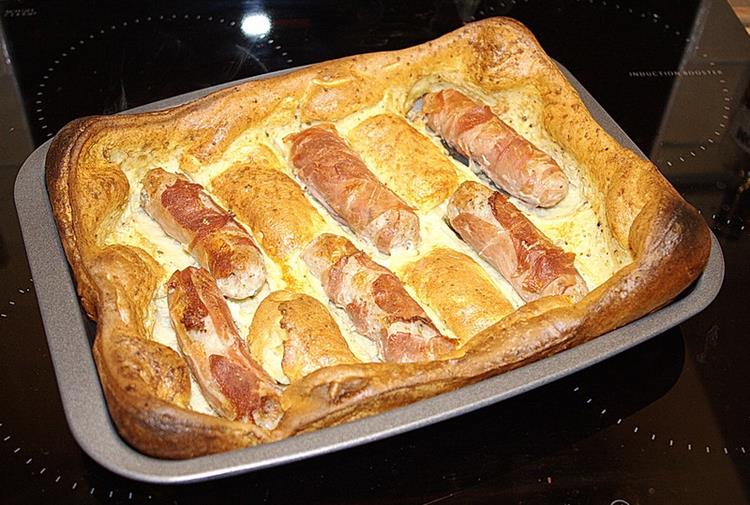 Cocina inglesa - Toad in the hole