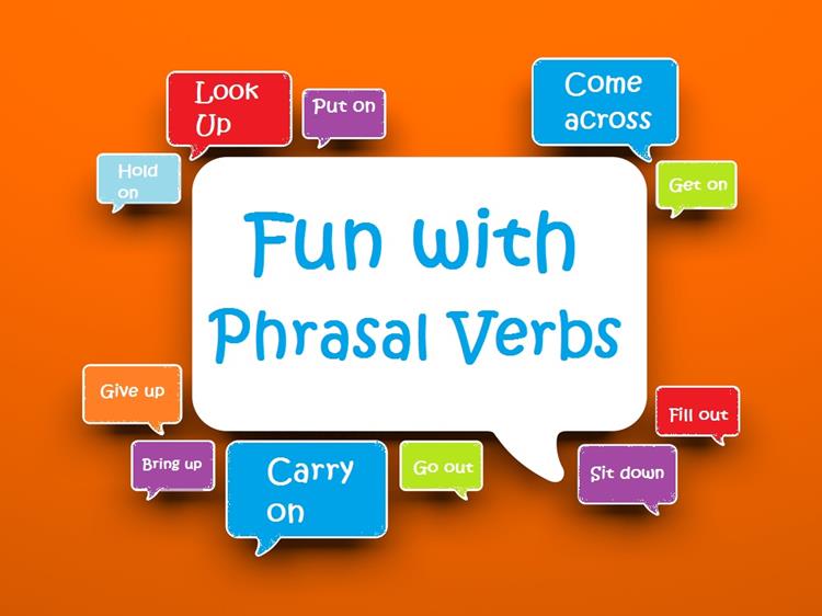 Listado phrasal verbs más utilizados
