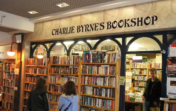 Librería de Charlie Byrne - Galway