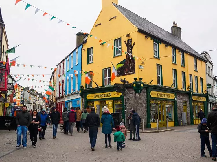 Shop Street en Galway