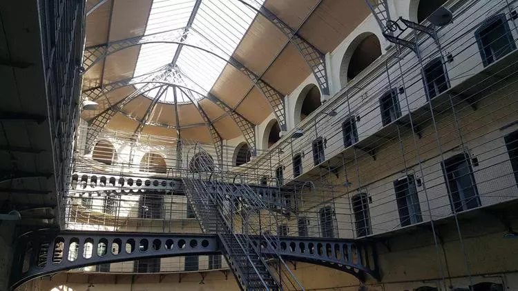 Prisión de Kilmainham - Dublín
