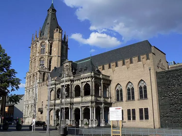 El antiguo ayuntamiento de Colonia - Kölner Rathaus