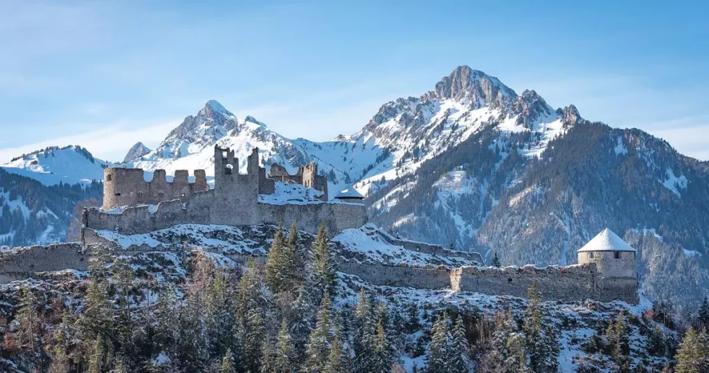 Región de Tirol - Castillo Ehrenberg