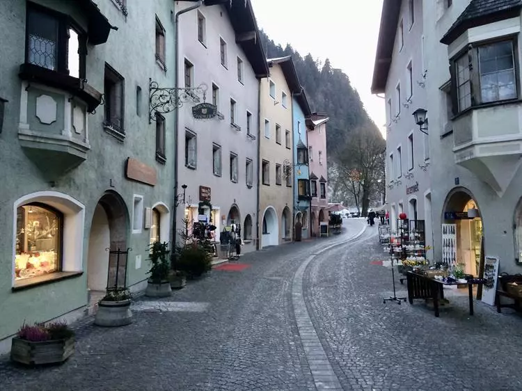 Rattenberg - Pueblo en la región de Tirol
