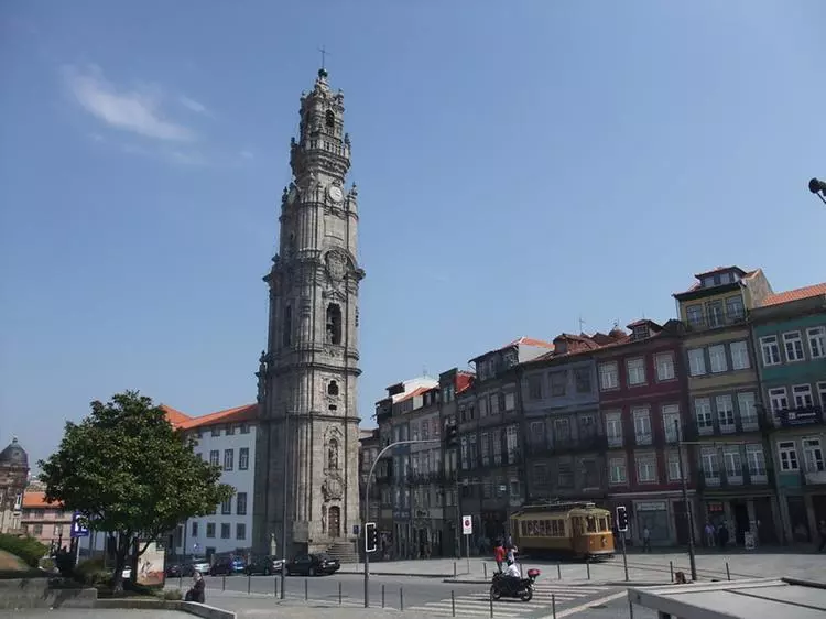Torre de los Clérigos - Oporto