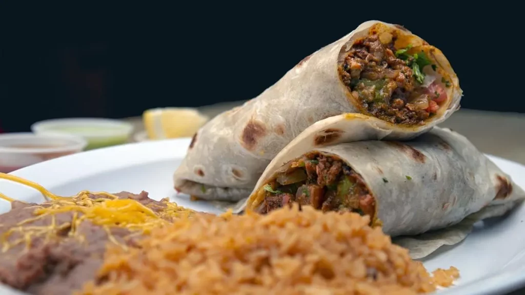 Burrito - Típica comida mexicana